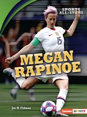 cover image of Megan Rapinoe